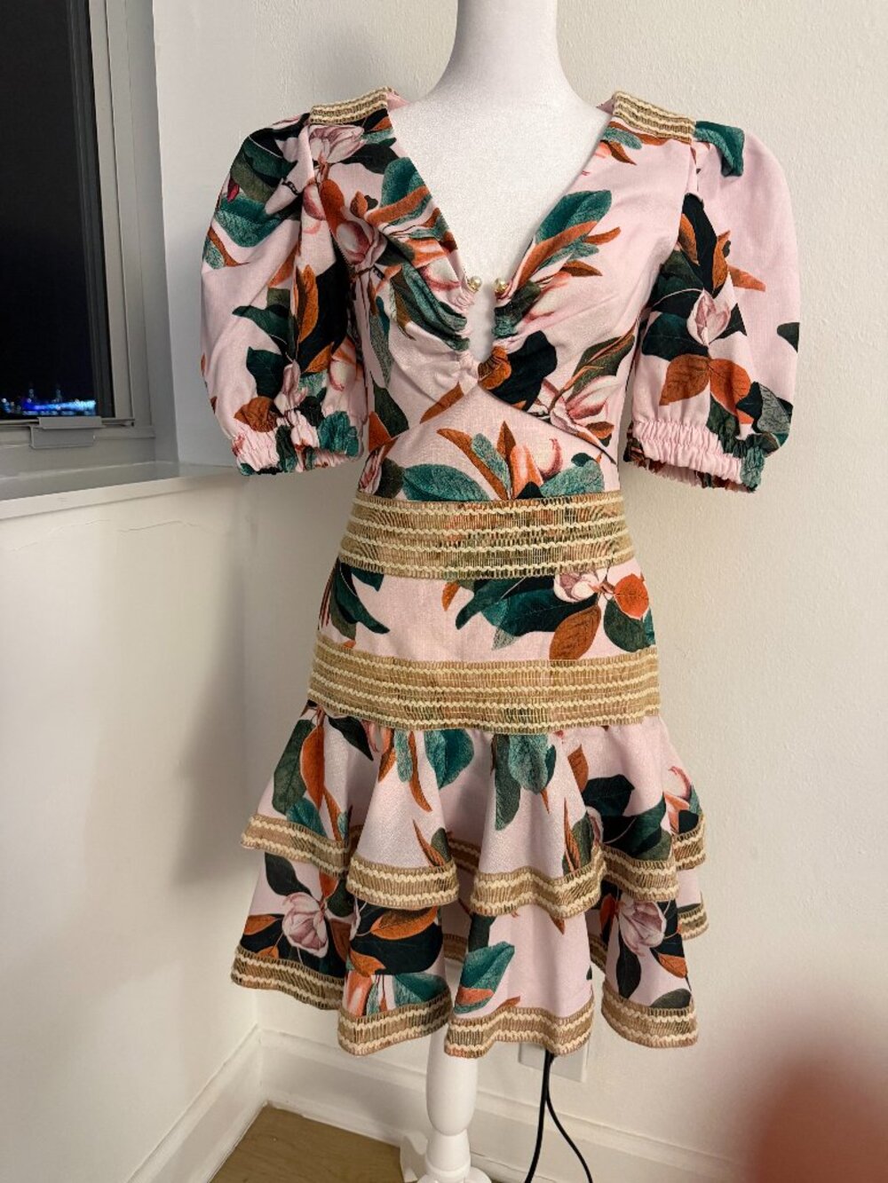 PatBo dress size 4 dess